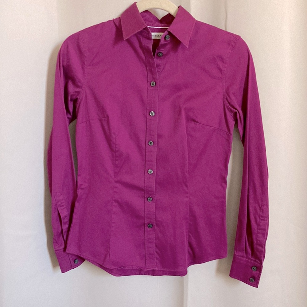 Banana Republic Tailored Non-Iron Shirt
